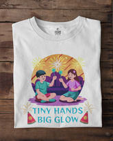 Kid's Diwali T-Shirt | Tiny Hands Big Glow